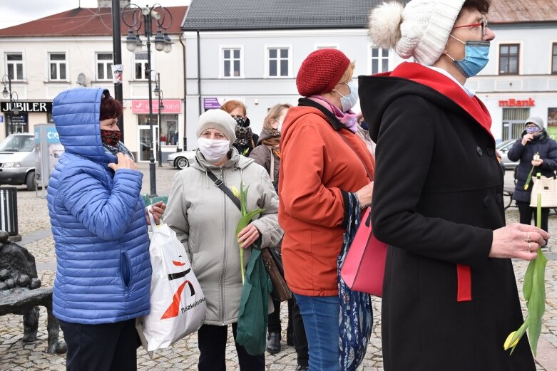  Dzień Kobiet w Skierniewicach. Na ulice miasta wyjechał specjalny Foodtruck 