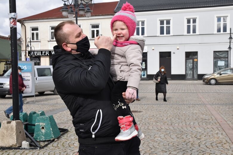  Dzień Kobiet w Skierniewicach. Na ulice miasta wyjechał specjalny Foodtruck 