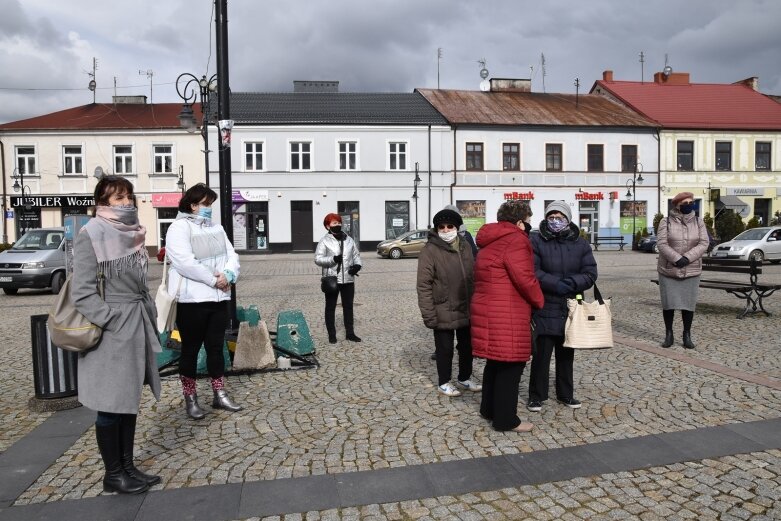  Dzień Kobiet w Skierniewicach. Na ulice miasta wyjechał specjalny Foodtruck 