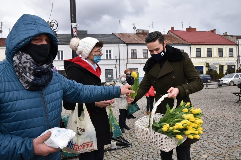  Dzień Kobiet w Skierniewicach. Na ulice miasta wyjechał specjalny Foodtruck 