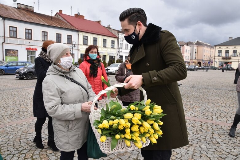  Dzień Kobiet w Skierniewicach. Na ulice miasta wyjechał specjalny Foodtruck 