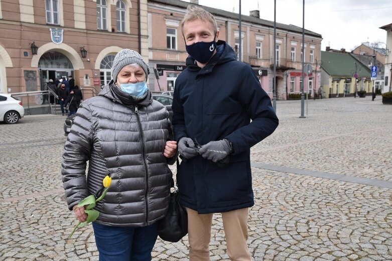  Dzień Kobiet w Skierniewicach. Na ulice miasta wyjechał specjalny Foodtruck 