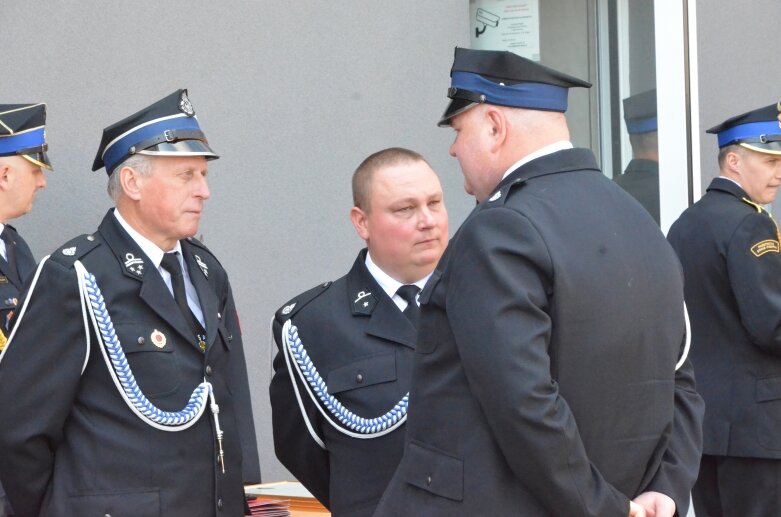  Dzień strażaka. Mundurowi odebrali medale i awanse 