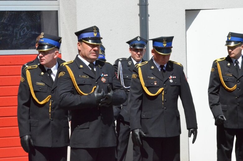  Dzień strażaka. Mundurowi odebrali medale i awanse 