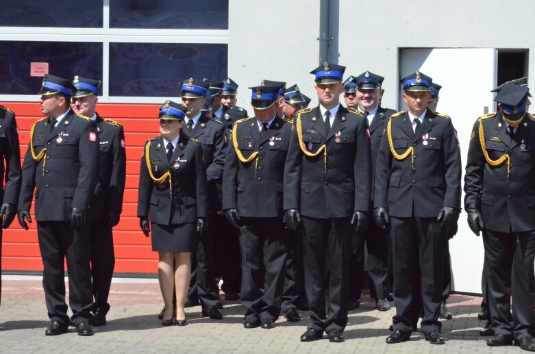  Dzień strażaka. Mundurowi odebrali medale i awanse 