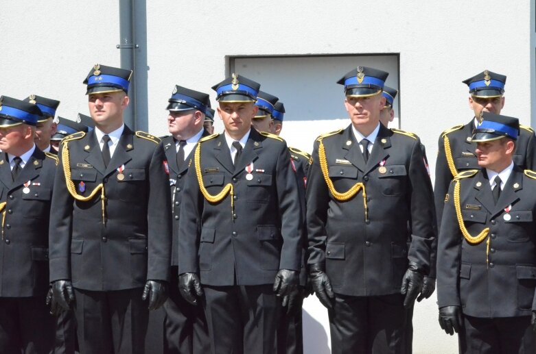  Dzień strażaka. Mundurowi odebrali medale i awanse 