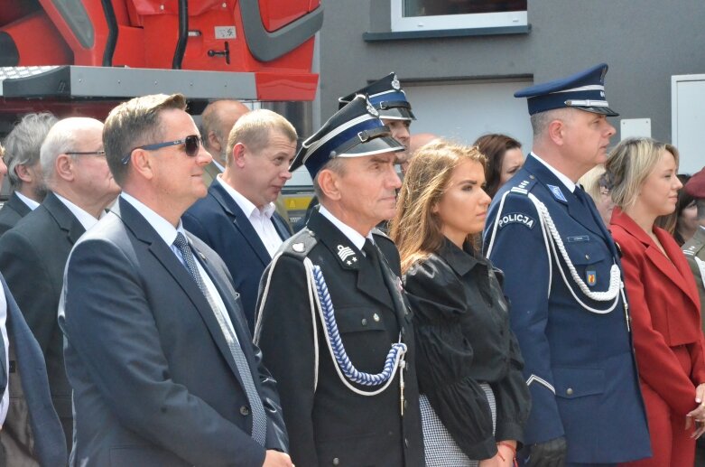  Dzień strażaka. Mundurowi odebrali medale i awanse 