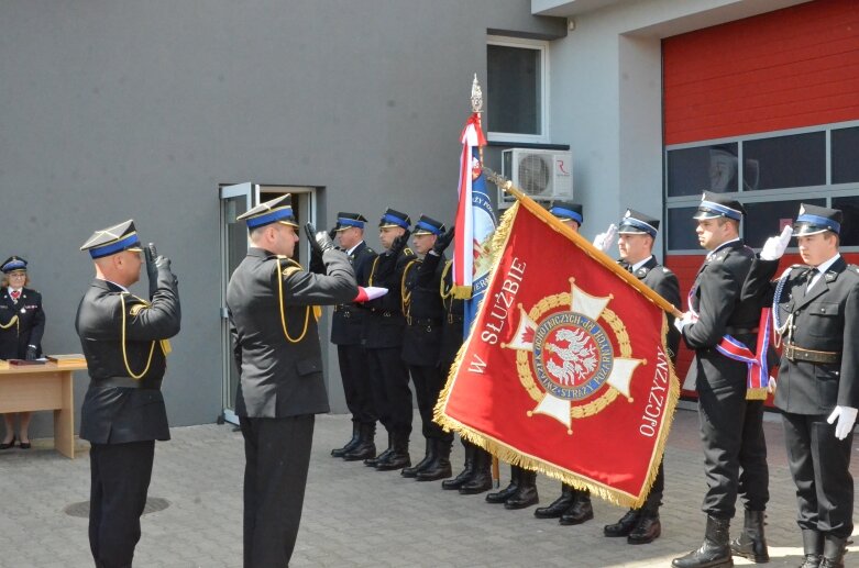  Dzień strażaka. Mundurowi odebrali medale i awanse 