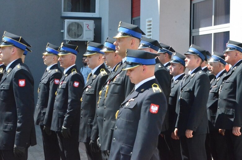  Dzień strażaka. Mundurowi odebrali medale i awanse 