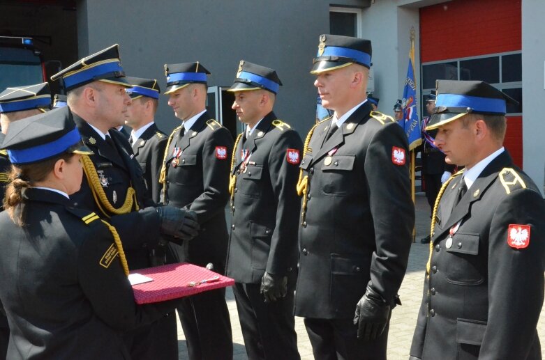  Dzień strażaka. Mundurowi odebrali medale i awanse 