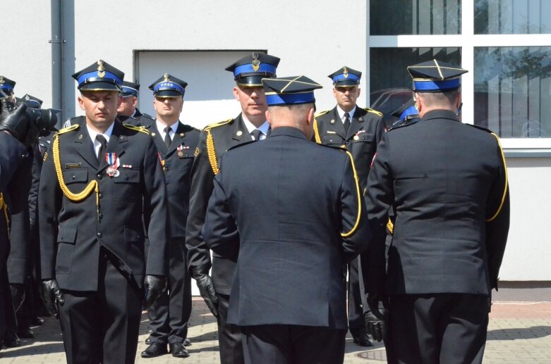  Dzień strażaka. Mundurowi odebrali medale i awanse 