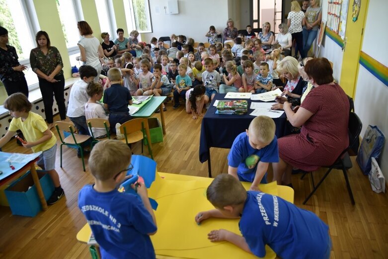  Ekologiczne sześciolatki uczą się w Skierniewicach 