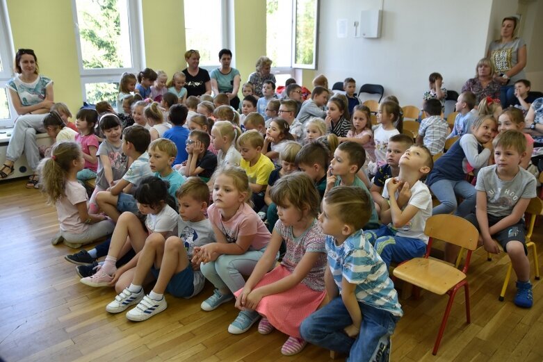  Ekologiczne sześciolatki uczą się w Skierniewicach 