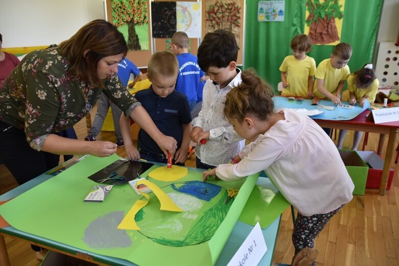  Ekologiczne sześciolatki uczą się w Skierniewicach 