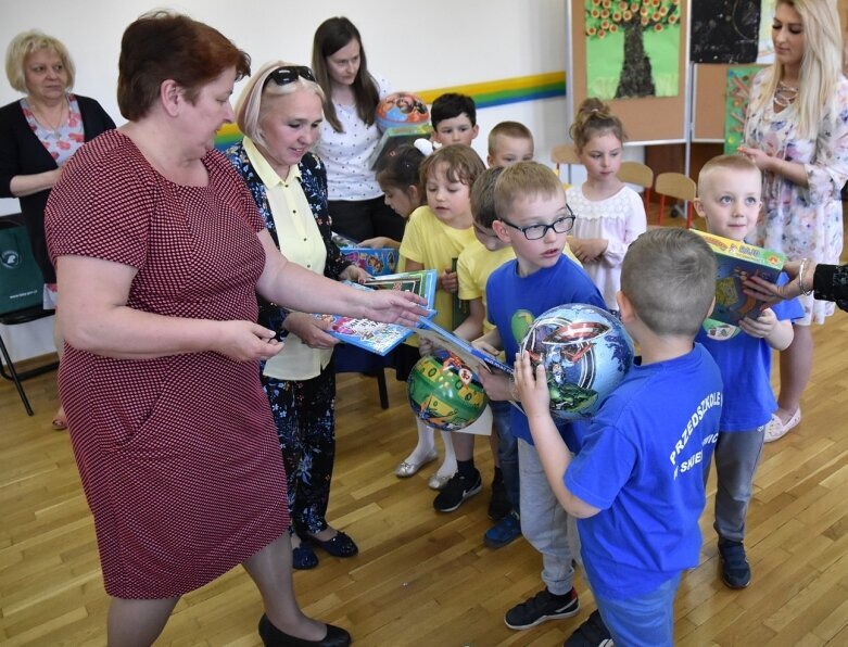  Ekologiczne sześciolatki uczą się w Skierniewicach 