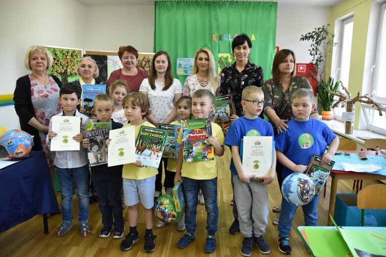  Ekologiczne sześciolatki uczą się w Skierniewicach 