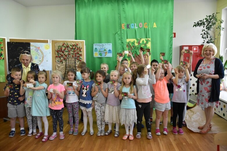  Ekologiczne sześciolatki uczą się w Skierniewicach 