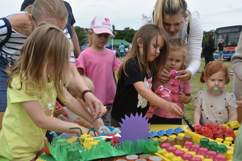  Ekologiczny piknik w „Iskierce” 