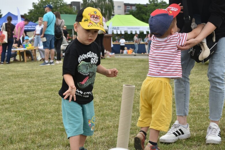  Ekologiczny piknik w „Iskierce” 