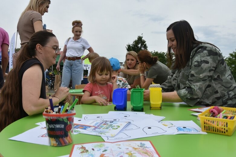  Ekologiczny piknik w „Iskierce” 