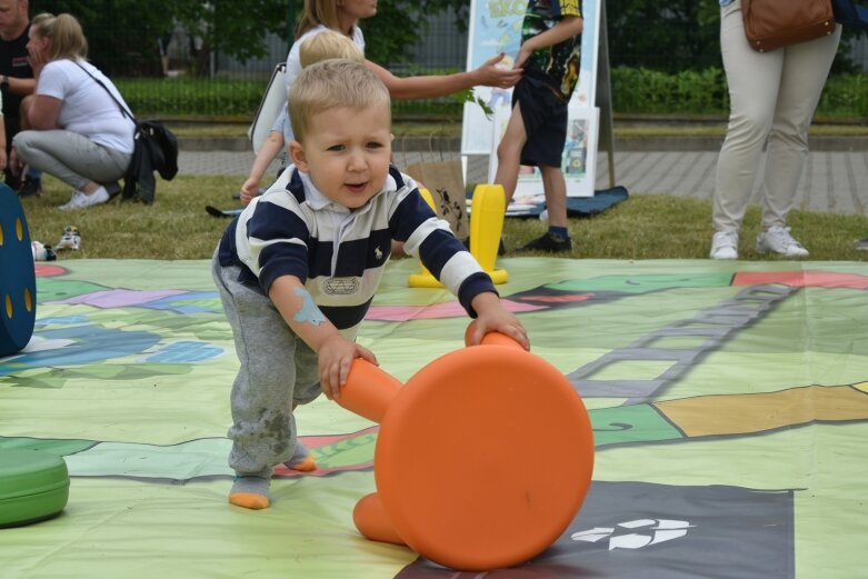  Ekologiczny piknik w „Iskierce” 