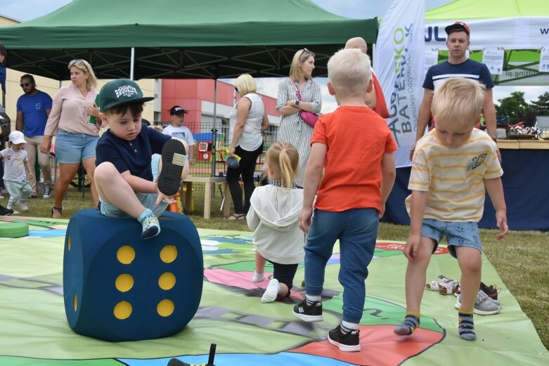  Ekologiczny piknik w „Iskierce” 