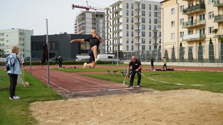  Ekonomik najlepszy w półfinale wojewódzkim lekkoatletycznej Licealiady 