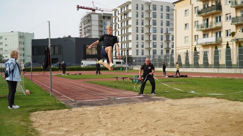  Ekonomik najlepszy w półfinale wojewódzkim lekkoatletycznej Licealiady 