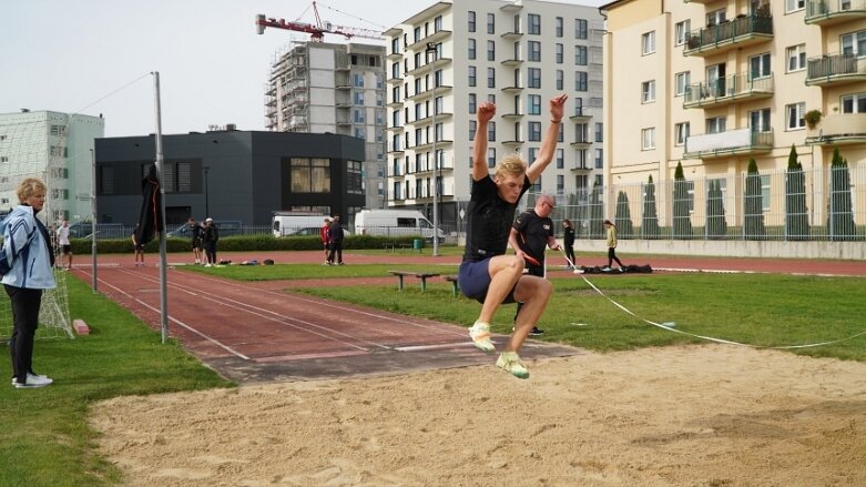  Ekonomik najlepszy w półfinale wojewódzkim lekkoatletycznej Licealiady 