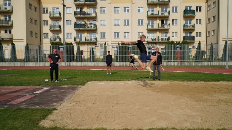  Ekonomik najlepszy w półfinale wojewódzkim lekkoatletycznej Licealiady 