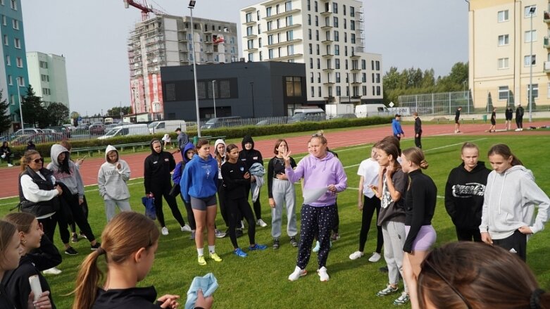  Ekonomik najlepszy w półfinale wojewódzkim lekkoatletycznej Licealiady 