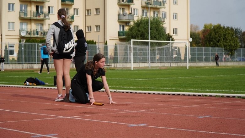  Ekonomik najlepszy w półfinale wojewódzkim lekkoatletycznej Licealiady 