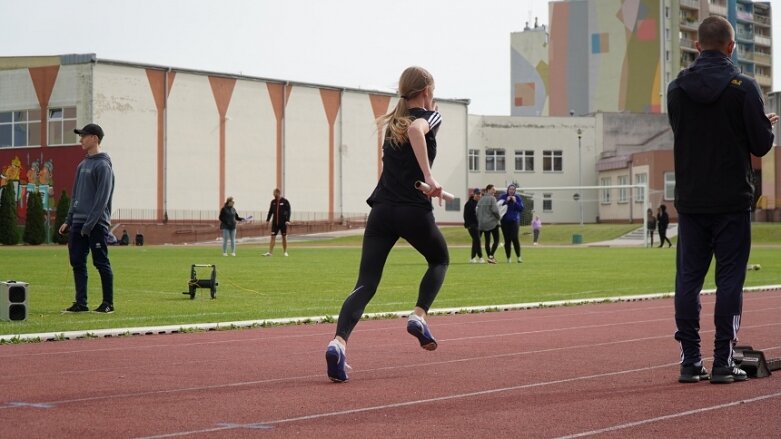  Ekonomik najlepszy w półfinale wojewódzkim lekkoatletycznej Licealiady 