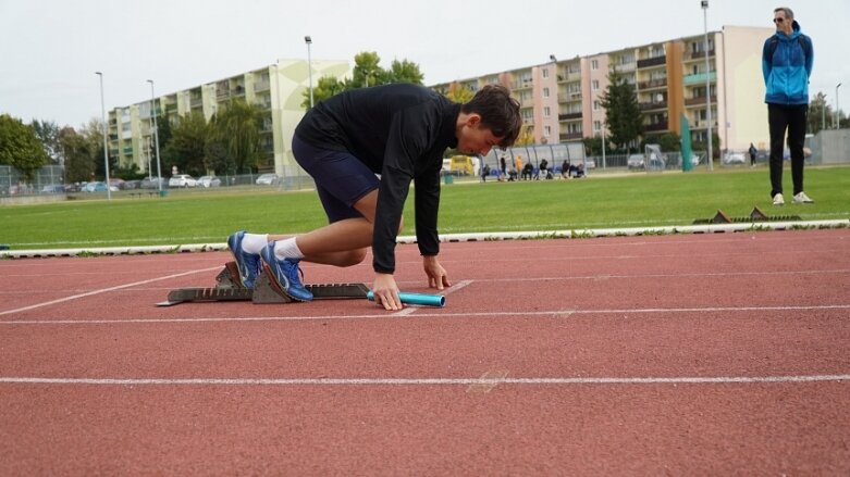  Ekonomik najlepszy w półfinale wojewódzkim lekkoatletycznej Licealiady 