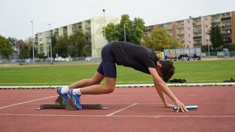  Ekonomik najlepszy w półfinale wojewódzkim lekkoatletycznej Licealiady 