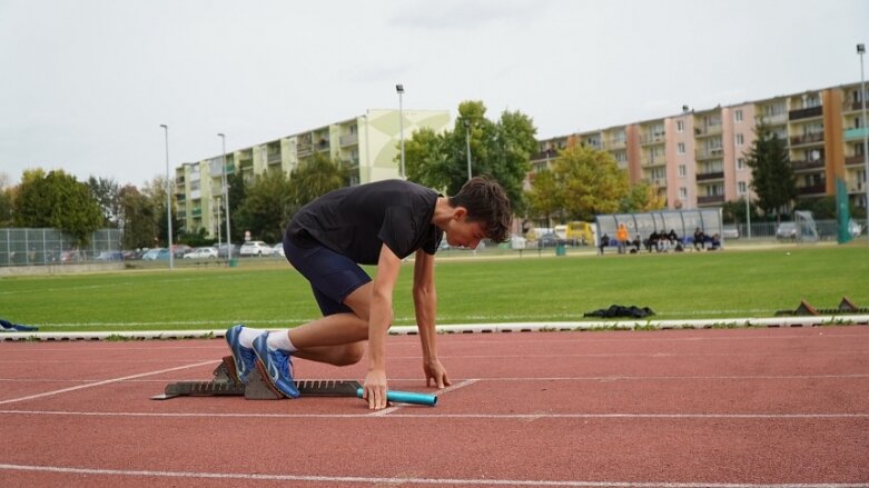  Ekonomik najlepszy w półfinale wojewódzkim lekkoatletycznej Licealiady 