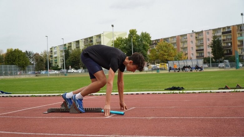  Ekonomik najlepszy w półfinale wojewódzkim lekkoatletycznej Licealiady 