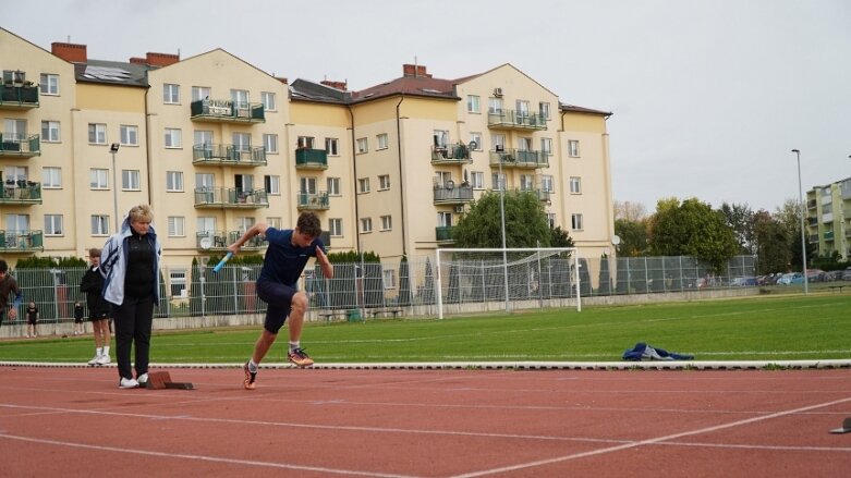  Ekonomik najlepszy w półfinale wojewódzkim lekkoatletycznej Licealiady 