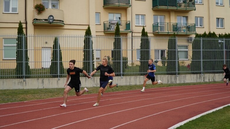  Ekonomik najlepszy w półfinale wojewódzkim lekkoatletycznej Licealiady 