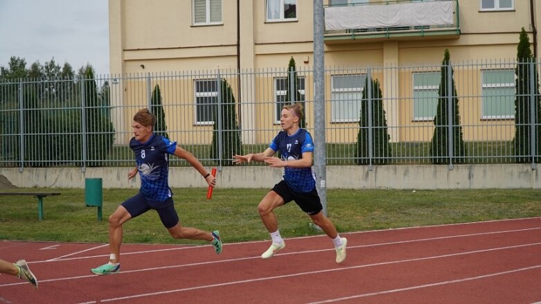  Ekonomik najlepszy w półfinale wojewódzkim lekkoatletycznej Licealiady 