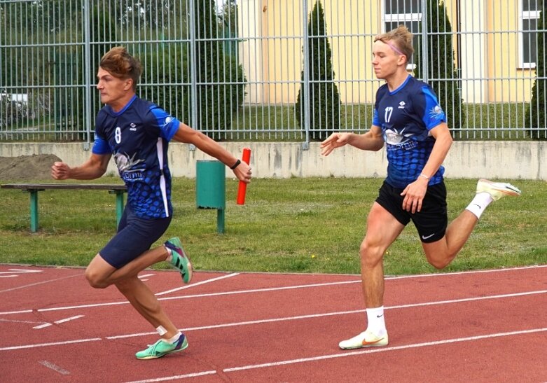  Ekonomik najlepszy w półfinale wojewódzkim lekkoatletycznej Licealiady 