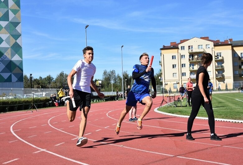  Ekonomik najlepszy w zawodach lekkoatletycznych 