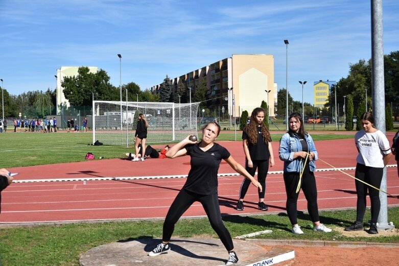  Ekonomik najlepszy w zawodach lekkoatletycznych 