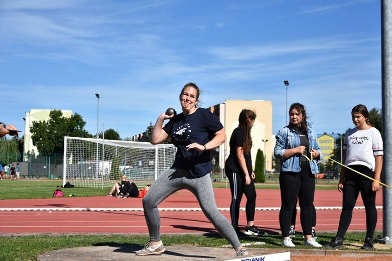  Ekonomik najlepszy w zawodach lekkoatletycznych 