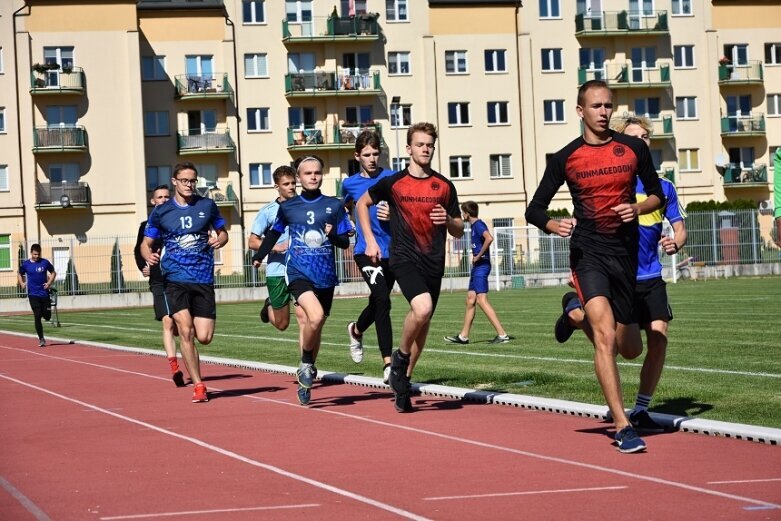  Ekonomik najlepszy w zawodach lekkoatletycznych 