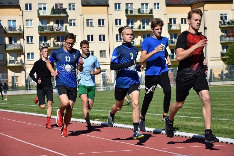  Ekonomik najlepszy w zawodach lekkoatletycznych 