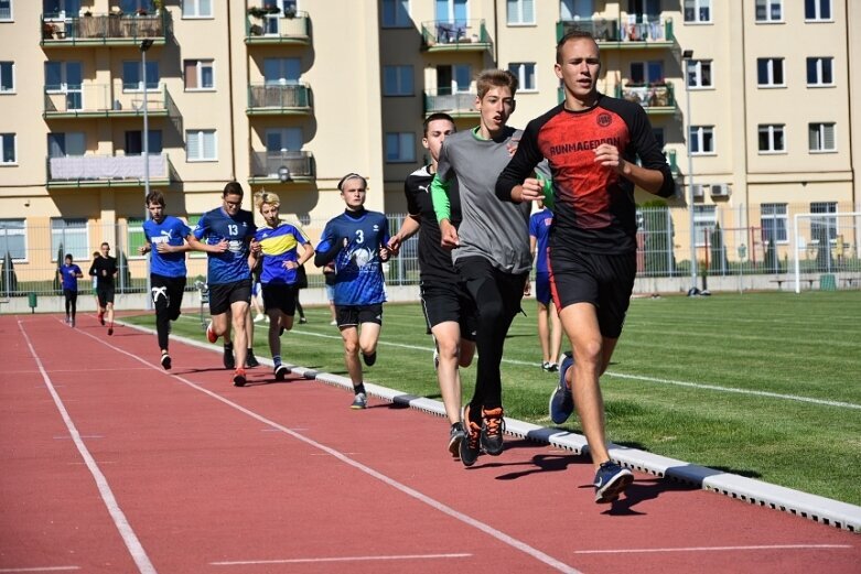  Ekonomik najlepszy w zawodach lekkoatletycznych 