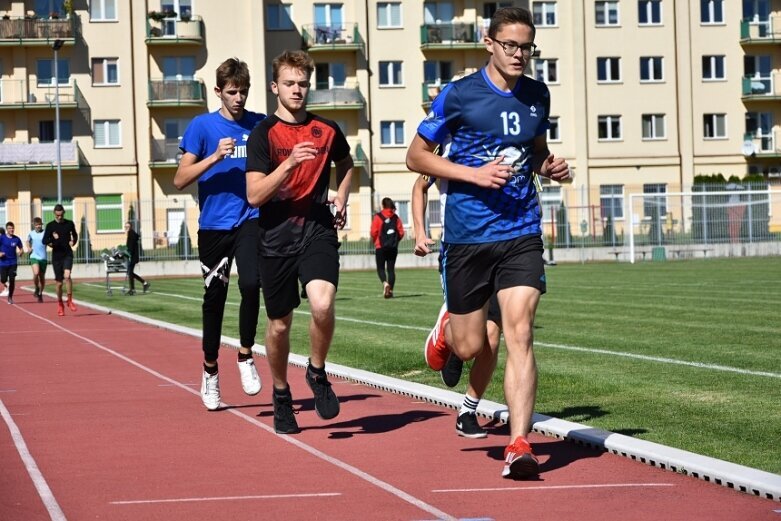  Ekonomik najlepszy w zawodach lekkoatletycznych 