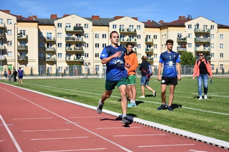  Ekonomik najlepszy w zawodach lekkoatletycznych 