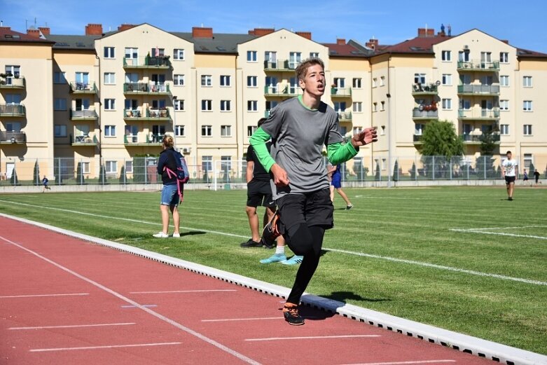  Ekonomik najlepszy w zawodach lekkoatletycznych 